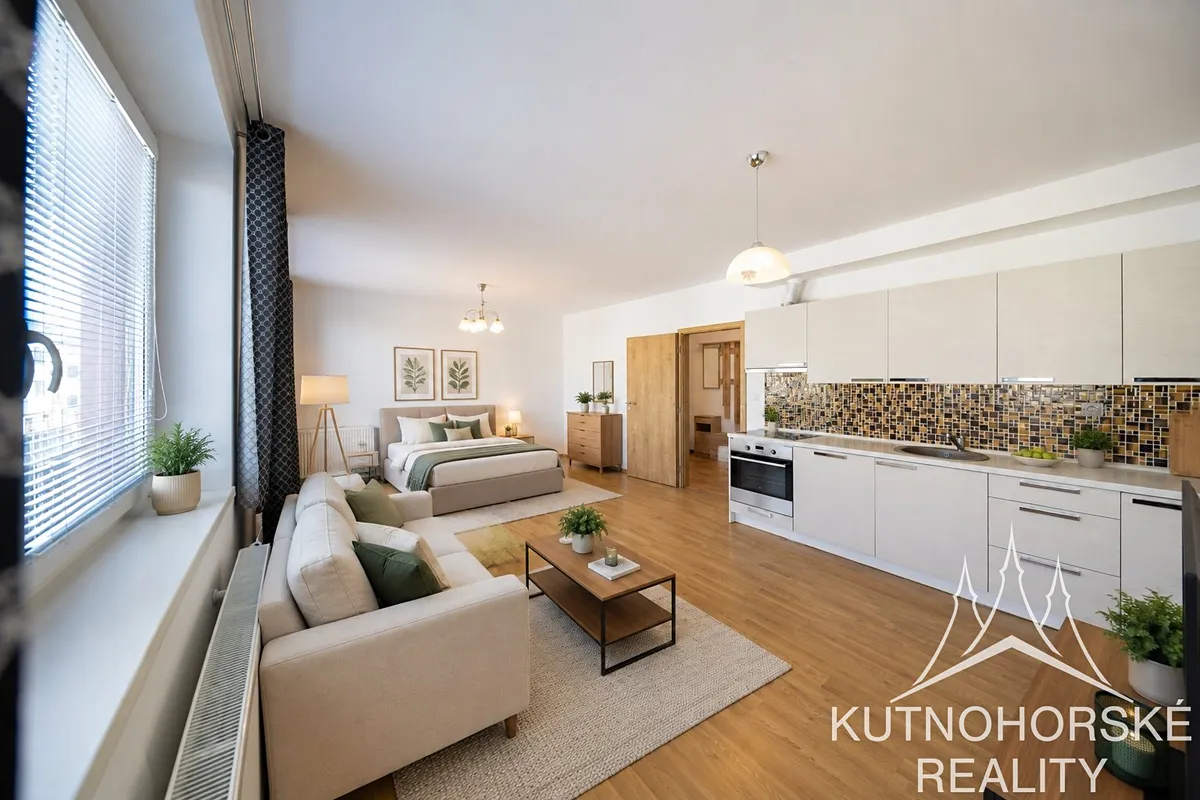 Pronájem bytu 1+kk 38 m²